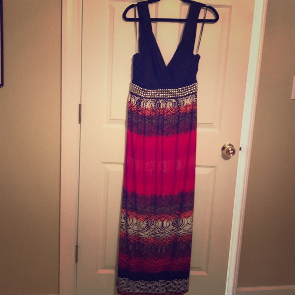 Sexy party maxi